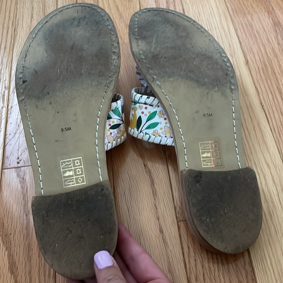 Jack Rogers Floral Sandals - Picture 5 of 6